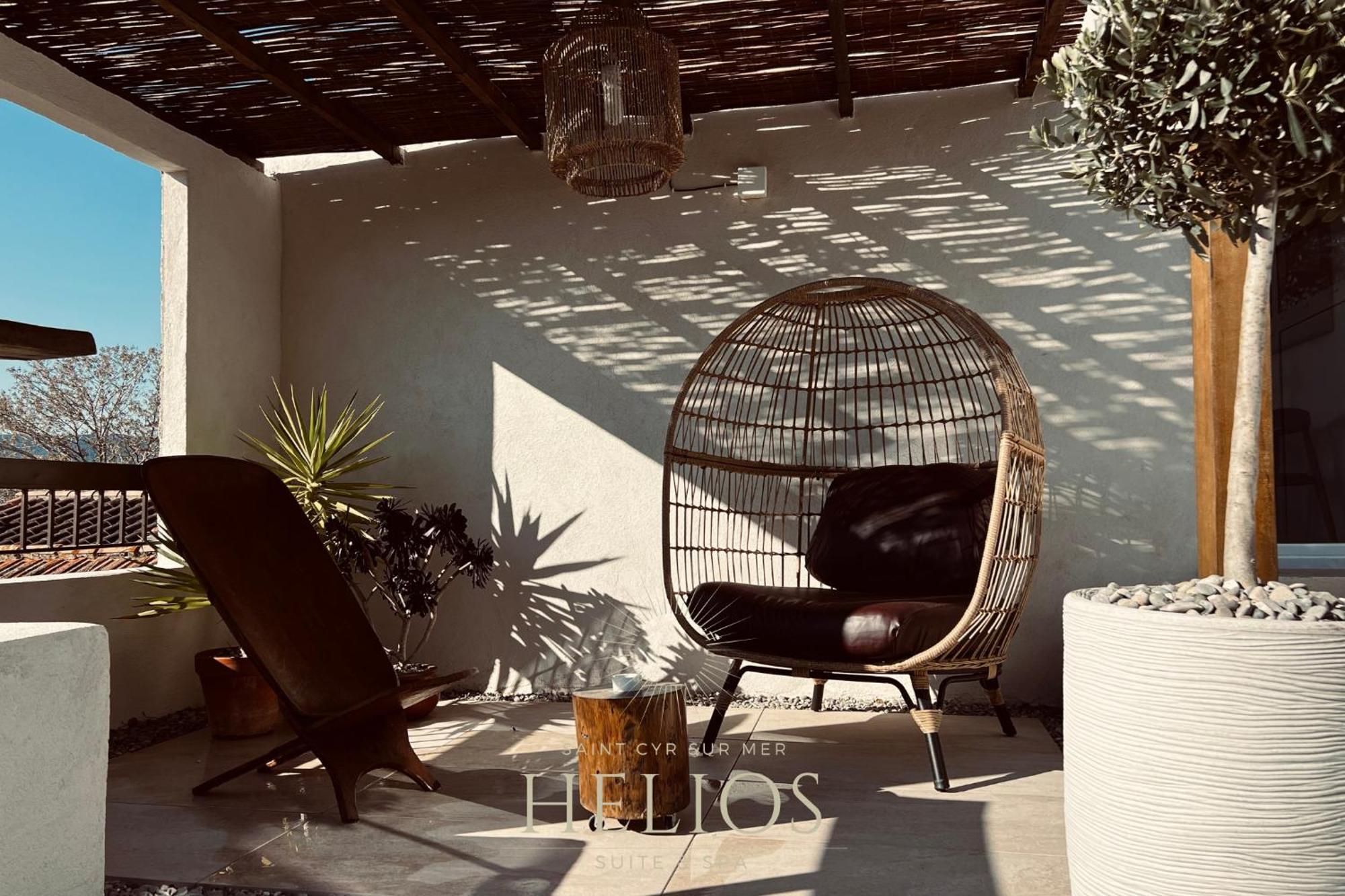 Appartamento Jacuzzi Vue Sur Helios & Saint-Cyr-sur-Mer