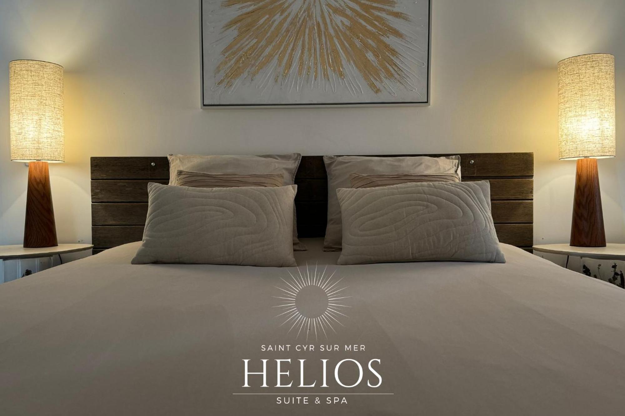 Jacuzzi Vue Sur Helios & Saint-Cyr-sur-Mer