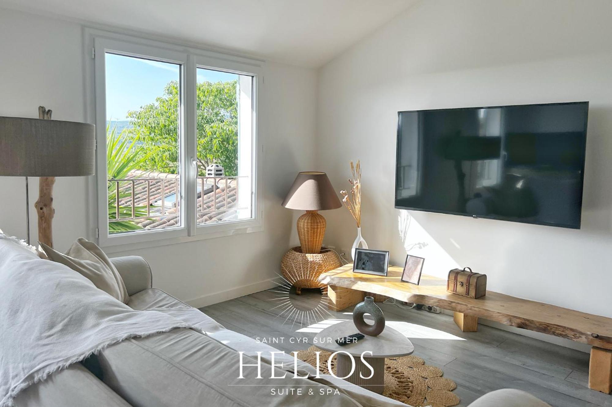 Jacuzzi Vue Sur Helios & *