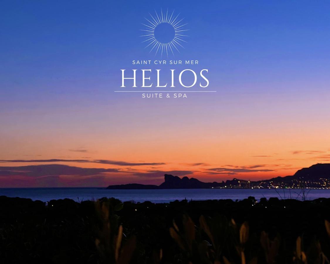 Jacuzzi Vue Sur Helios & Saint-Cyr-sur-Mer