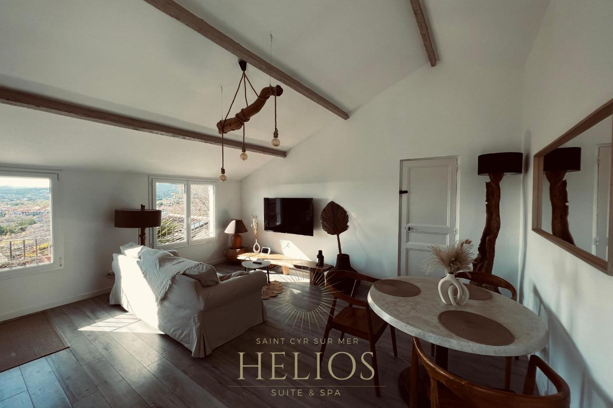 Jacuzzi Vue Sur Helios & Apartment